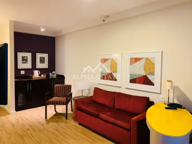 Flat com 1 Quarto para alugar, 40m² no Alphaville Centro Industrial e Empresarial/Alphaville., Barueri