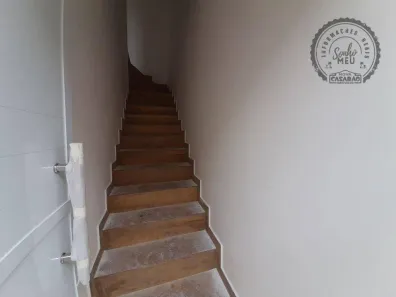 Casa com 2 Quartos à venda, 53m² no Sítio do Campo, Praia Grande