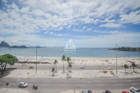 Apartamento com 4 Quartos à venda, 206m² no Copacabana, Rio de Janeiro