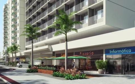 Sala Comercial à venda, 26m² no Morada de Laranjeiras, Serra