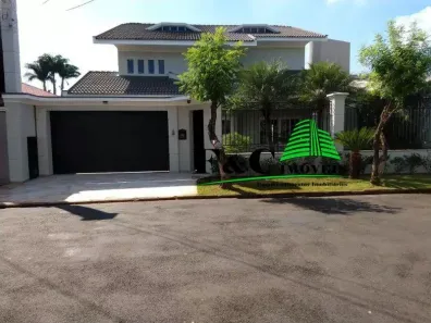 Casa de Condomínio com 5 Quartos à venda, 543m² no Parque São Bento, Limeira