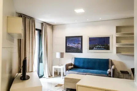 Flat com 1 Quarto à venda, 38m² no Itaim Bibi, São Paulo