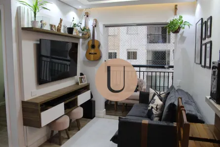 Apartamento com 2 Quartos à venda, 56m² no Planalto, São Bernardo do Campo