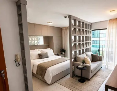 Apartamento com 1 Quarto à venda, 28m² no Asa Norte, Brasília