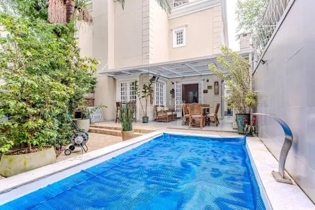 Casa de Condomínio com 4 Quartos para alugar, 386m² no Santo Amaro, São Paulo
