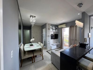 Apartamento com 2 Quartos à venda, 58m² no Jardim Nossa Senhora de Fátima, Hortolândia