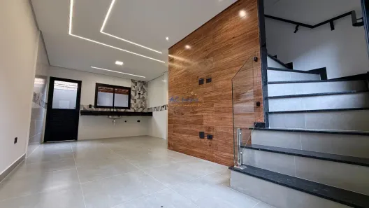 Casa de Condomínio com 2 Quartos à venda, 64m² no Guilhermina, Praia Grande
