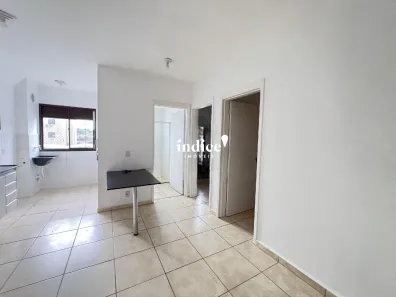 Apartamento com 2 Quartos para alugar, 44m² no Jardim Interlagos, Ribeirão Preto