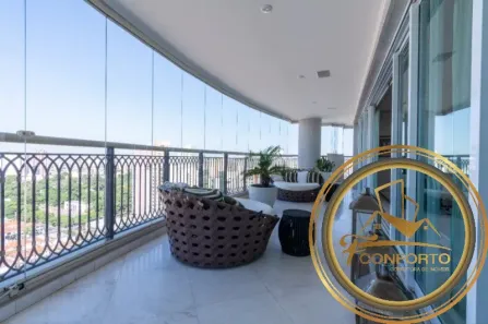 Apartamento com 5 Quartos à venda, 625m² no Jardim Anália Franco, São Paulo