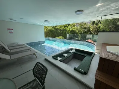 Flat com 1 Quarto à venda, 41m² no Bombas, Bombinhas