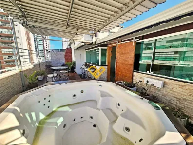 Cobertura com 3 Quartos para alugar, 262m² no Pompéia, Santos