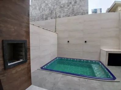 Sobrado com 3 Quartos à venda, 130m² no Guilhermina, Praia Grande