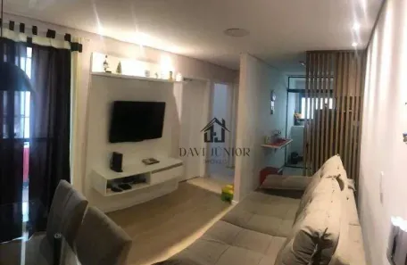 Apartamento com 2 Quartos à venda, 48m² no Jardim Gutierres, Sorocaba