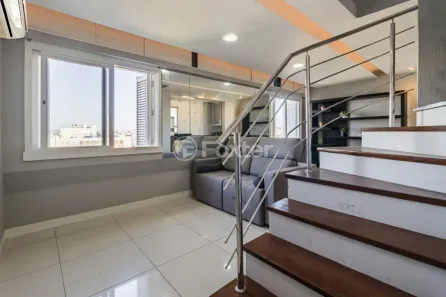 Cobertura com 1 Quarto à venda, 98m² no Centro Histórico, Porto Alegre