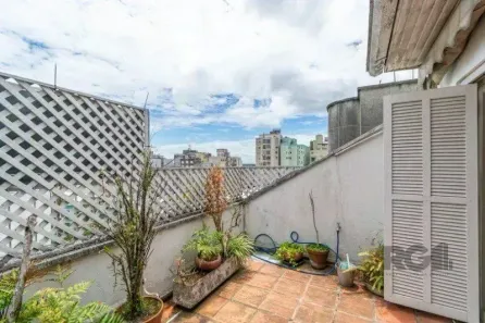 Cobertura com 1 Quarto à venda, 137m² no Centro Histórico, Porto Alegre