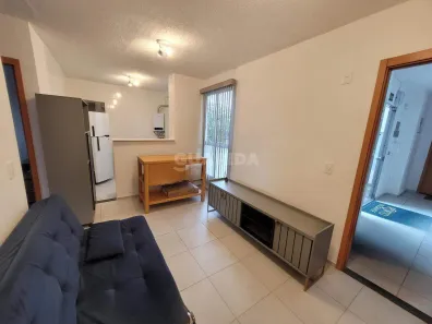 Apartamento com 2 Quartos para alugar, 48m² no Morro Santana, Porto Alegre
