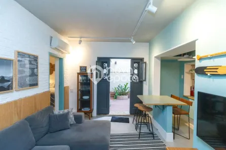 Apartamento com 1 Quarto à venda, 50m² no Ipanema, Rio de Janeiro