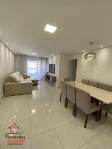 Apartamento com 2 Quartos à venda, 104m² no Canto do Forte, Praia Grande