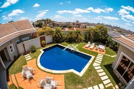 Casa de Condomínio com 5 Quartos à venda, 694m² no Vila Serrão, Bauru