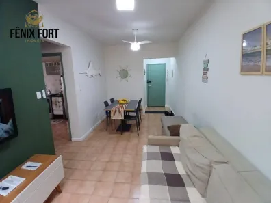 Apartamento com 1 Quarto à venda, 52m² no Canto do Forte, Praia Grande