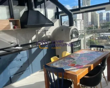 Apartamento com 1 Quarto à venda, 110m² no Cidade Monções, São Paulo
