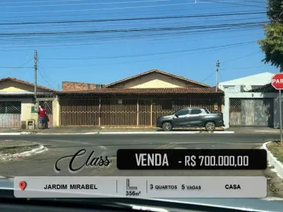 Casa com 3 Quartos à venda, 356m² no Jardim Mirabel, Goiânia