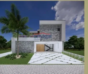 Casa de Condomínio com 3 Quartos à venda, 193m² no Condomínio Vem Viver Jacareí, Jacareí