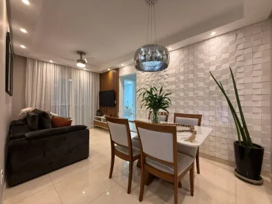 Apartamento com 2 Quartos à venda, 80m² no Guilhermina, Praia Grande