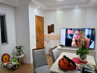 Apartamento com 2 Quartos à venda, 55m² no Jardim Santa Mena, Guarulhos