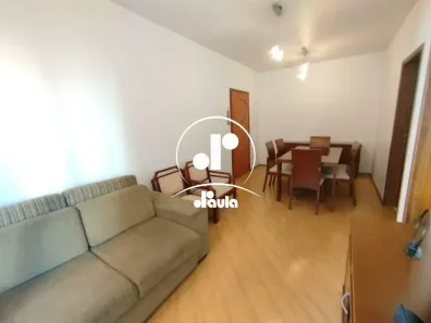 Apartamento com 2 Quartos para alugar, 74m² no Jardim Bela Vista, Santo André