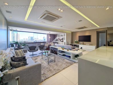 Apartamento com 3 Quartos à venda, 164m² no Horto Florestal, Salvador