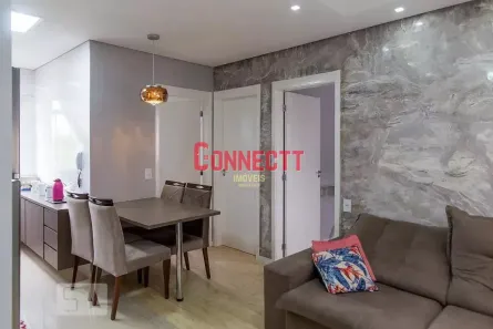 Apartamento com 2 Quartos à venda, 45m² no Jardim Itaú, Ribeirão Preto