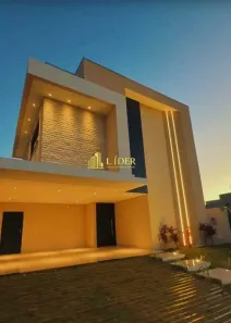 Casa de Condomínio com 3 Quartos à venda, 257m² no Gávea, Uberlândia