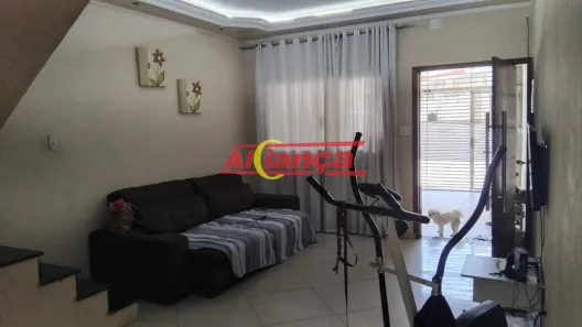 Sobrado com 3 Quartos para alugar, 150m² no Jardim Santa Mena, Guarulhos