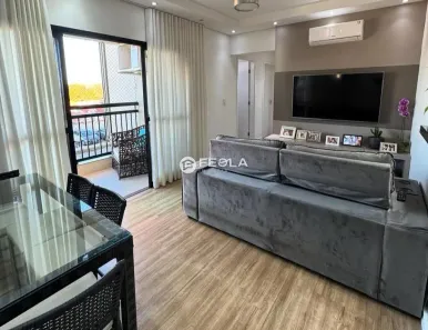Apartamento com 3 Quartos à venda, 69m² no Jardim Ipiranga, Americana