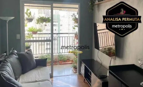 Apartamento com 2 Quartos à venda, 66m² no Olímpico, São Caetano do Sul