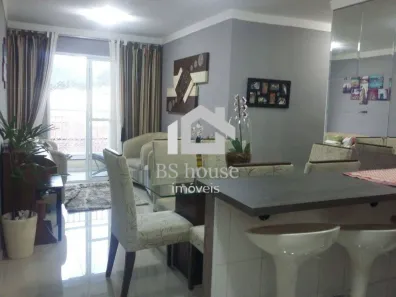 Apartamento com 3 Quartos à venda, 60m² no Jardim Santo André CDHU, Santo André
