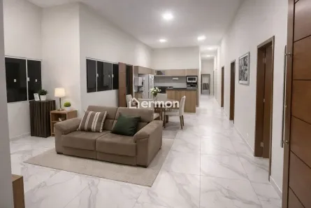 Casa de Condomínio com 6 Quartos à venda, 450m² no Emaús, Parnamirim