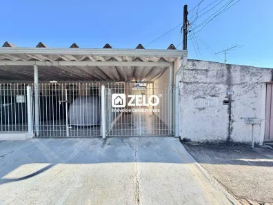 Casa com 2 Quartos para alugar, 60m² no Jardim Bela Vista, Campinas