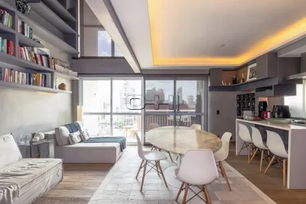 Apartamento com 1 Quarto à venda, 104m² no Vila Nova Conceição, São Paulo