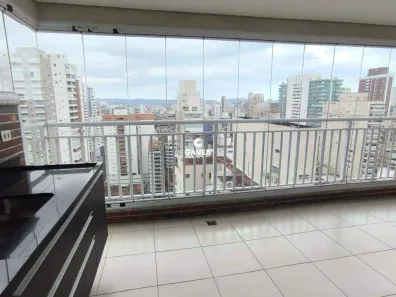 Apartamento com 3 Quartos para alugar, 120m² no Boqueirão, Santos