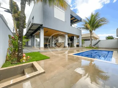 Casa de Condomínio com 4 Quartos à venda, 285m² no Residencial Goiânia Golfe Clube, Goiânia