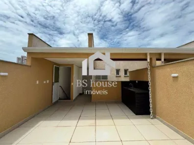 Apartamento com 2 Quartos para alugar, 84m² no Campestre, Santo André