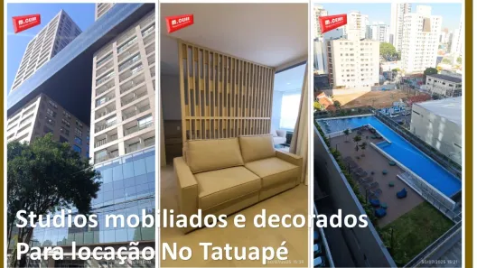 Apartamento com 1 Quarto para alugar, 42m² no Vila Gomes Cardim, São Paulo