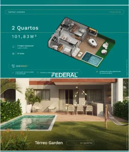 Apartamento com 2 Quartos à venda, 103m² no Tamandaré, Praia de Tamandaré