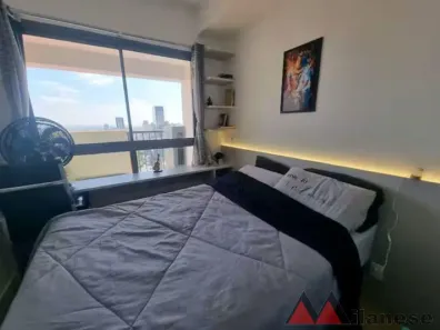Apartamento com 1 Quarto à venda, 32m² no Consolação, São Paulo