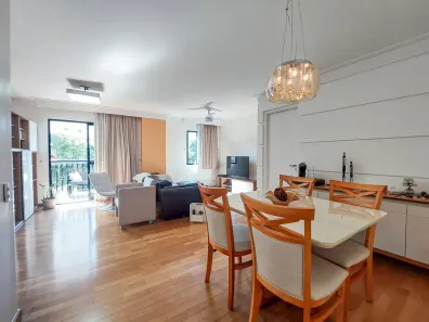 Apartamento com 3 Quartos à venda, 102m² no Santo Amaro, São Paulo