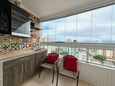 Apartamento com 2 Quartos à venda, 93m² no Tupi, Praia Grande