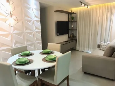 Apartamento com 3 Quartos para alugar, 72m² no Monteiro, Recife