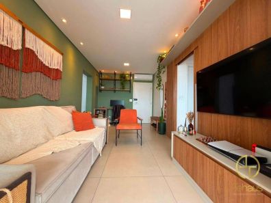 Apartamento com 2 Quartos à venda, 82m² no Aparecida, Santos